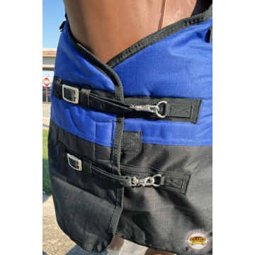 Buy HILASON 1200D Waterproof Horse Blanket Belly Wrap