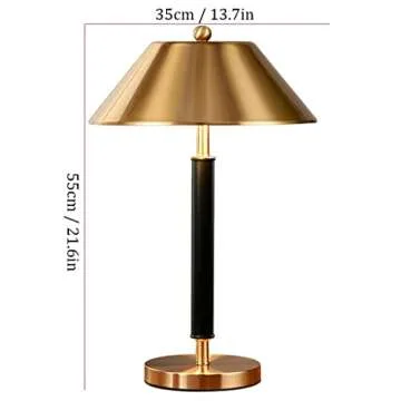 FIONEL LED Desk Lamp Modern Living Room Decoration Table Lamp Bedroom Bedside Lamp, Used for Study R...