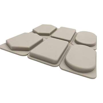 Silicone Wax Molds, KOOTIPS Resin Jewelry Molds Making with Hanging Hole for DIY Jewelry Craft Making