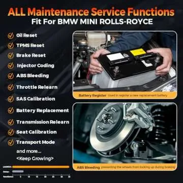 LAUNCH Creader Elite BMW Scanner: Full System Diagnostic Tool