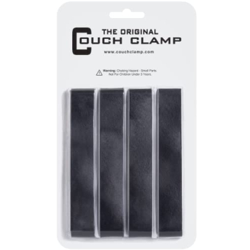 Couch Clamp Sectional Sofa Connectors Easy Install 4 Pack