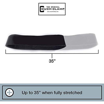 Couch Clamp Sectional Sofa Connectors Easy Install 4 Pack