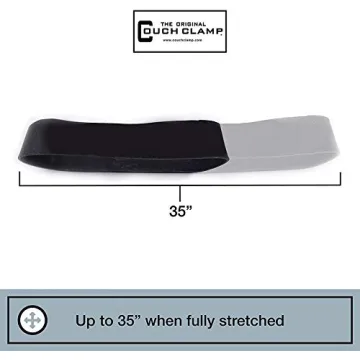 Couch Clamp Sectional Sofa Connectors Easy Install 4 Pack