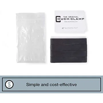 Couch Clamp Sectional Sofa Connectors Easy Install 4 Pack