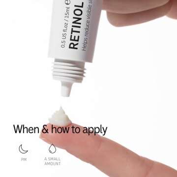 The INKEY List Retinol Eye Cream for Youthful Eyes