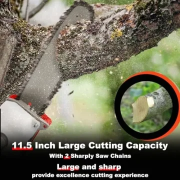 Buy COOCHEER 58CC Gas Pole Saw for Efficient Yard Work