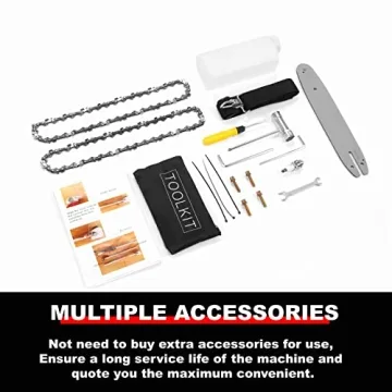 Buy COOCHEER 58CC Gas Pole Saw for Efficient Yard Work