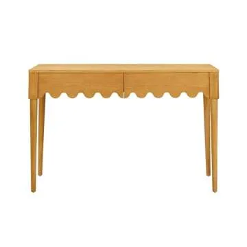 Handmade Tov Furniture Oodle Natural Ash 2-Drawer Desk