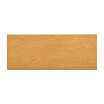 Handmade Tov Furniture Oodle Natural Ash 2-Drawer Desk