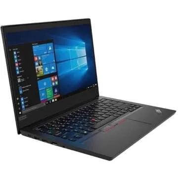 Lenovo ThinkPad E14 Gen 3 14" Full HD Display (1920 x 1080) Laptop AMD Ryzen 5 5500U @ 2.10GHz 16GB DDR4 RAM 256GB M.2 NVMe SSD AMD Radeon Graphics Windows 10 Pro (Renewed)