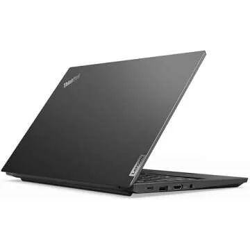 Lenovo ThinkPad E14 Gen 3 14" Full HD Display (1920 x 1080) Laptop AMD Ryzen 5 5500U @ 2.10GHz 16GB DDR4 RAM 256GB M.2 NVMe SSD AMD Radeon Graphics Windows 10 Pro (Renewed)