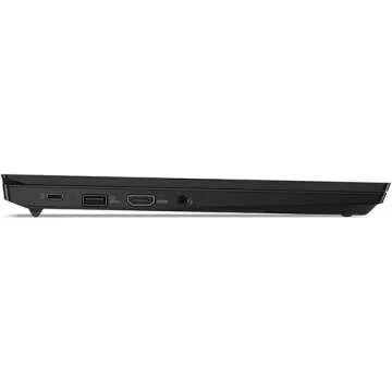 Lenovo ThinkPad E14 Gen 3 14" Full HD Display (1920 x 1080) Laptop AMD Ryzen 5 5500U @ 2.10GHz 16GB DDR4 RAM 256GB M.2 NVMe SSD AMD Radeon Graphics Windows 10 Pro (Renewed)