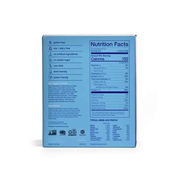 Organic Dairy-Free Protein Powder - Vanilla Flavor