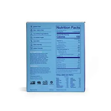 Organic Dairy-Free Protein Powder - Vanilla Flavor