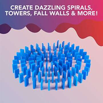 Bulk Dominoes 100pcs – Building Fun for Kids