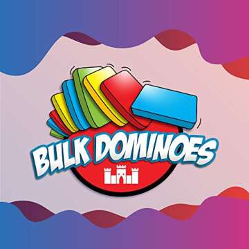 Bulk Dominoes 100pcs – Building Fun for Kids