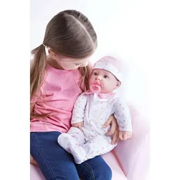 La Baby Soft Body Doll | 20-inch Cuddly Playmate | Safe & Washable