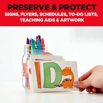 Scotch Laminating Pouches - 100 Count Premium Quality