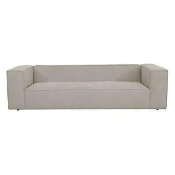 Rivet Thomas Modern Upholstered Sofa Couch - 101.2" Grey