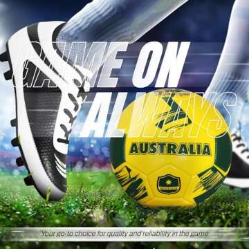 Vizari Infinity FG Soccer Cleats | Firm Ground Soccer Cleats for Outdoor Surfaces and Fields | Lightweight and Easy to wear Youth Soccer Cleats| White/Black | Little Kid