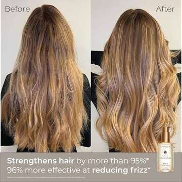L'ANZA Keratin Healing Hair Oil Treatment, Keratin Hair Treatment, Hair Oil For Damaged Hair, Revive...