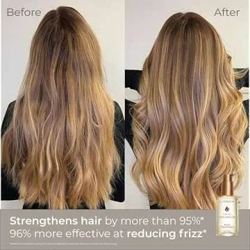 L'ANZA Keratin Healing Hair Oil Treatment, Keratin Hair Treatment, Hair Oil For Damaged Hair, Revive...