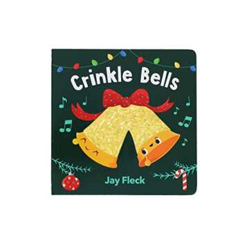 Colorful Crinkle Bells for Engaging Baby Playtime
