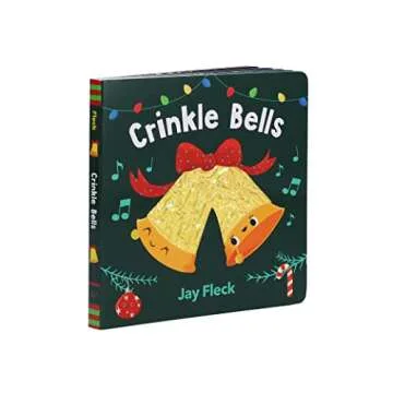 Colorful Crinkle Bells for Engaging Baby Playtime
