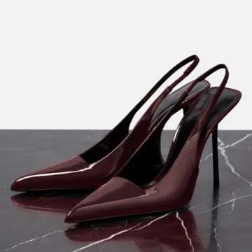 Elegant Riekhany Slingback Stiletto Heels for Women