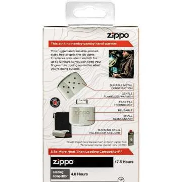 Zippo Hand Warmer for Cold Weather Comfort