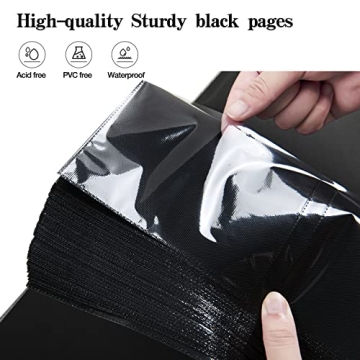 Linen Hardcover Photo Album with 1000 Pockets