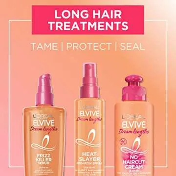L'Oreal Elvive Dream Lengths Frizz Killer Leave-In Serum
