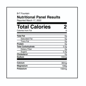 PIQUE BT Fountain Beauty Electrolyte Powder - Hydration Powder Packets with Hyaluronic Acid, Ceramides, Magnesium for Hydrated, Elastic Skin - No Added Sugar - 28 Single Serve Sticks (Pack of 1)