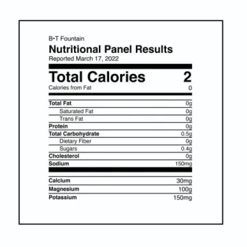 PIQUE BT Fountain Beauty Electrolyte Powder - Hydration Powder Packets with Hyaluronic Acid, Ceramides, Magnesium for Hydrated, Elastic Skin - No Added Sugar - 28 Single Serve Sticks (Pack of 1)