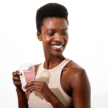 PIQUE BT Fountain Beauty Electrolyte Powder - Hydration Powder Packets with Hyaluronic Acid, Ceramides, Magnesium for Hydrated, Elastic Skin - No Added Sugar - 28 Single Serve Sticks (Pack of 1)