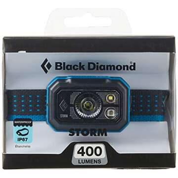 Black Diamond Storm 400 HEADLAMP