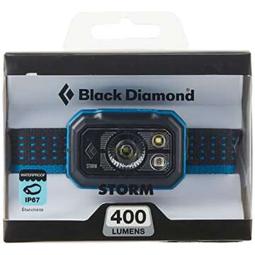 Black Diamond Storm 400 HEADLAMP