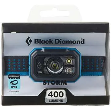 Black Diamond Storm 400 HEADLAMP