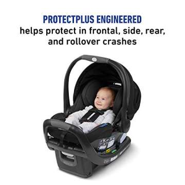 GRACO SnugFit 35 DLX Car Seat with Anti-Rebound Safety
