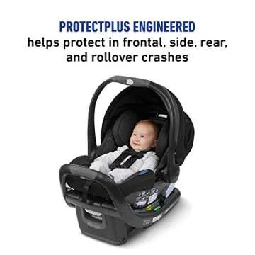 GRACO SnugFit 35 DLX Car Seat with Anti-Rebound Safety
