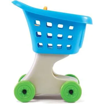 Step2 Little Helper's Shopping Cart - Blue Toy for Kids