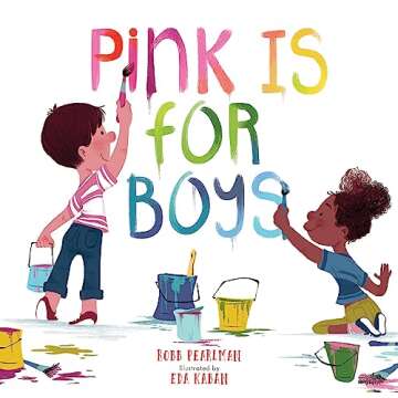 Embrace Colors with Pink Is for Boys Book