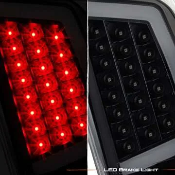AKKON LED Tail Lights for Toyota Tacoma 2016-2022