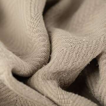 Sustainable Cotton Throw Blanket - Lightweight & Stylish