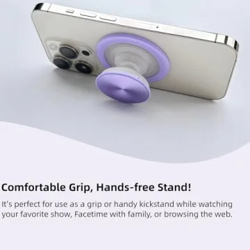 Grippopso Magsafe Phone Grip - Magnetic Stand for iPhone