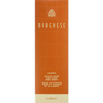 Borghese Fango Active Mud for Face and Body, 7 oz