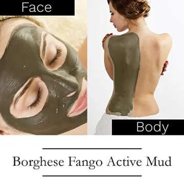 Borghese Fango Active Mud for Face and Body, 7 oz
