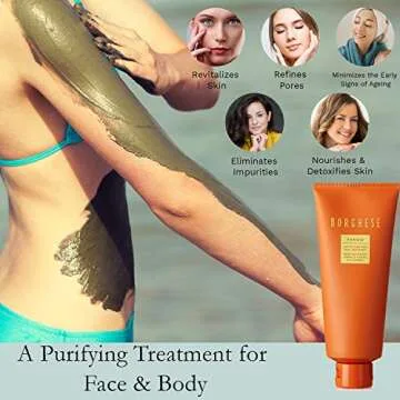 Borghese Fango Active Mud for Face and Body, 7 oz