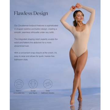 Popilush Women's Shapewear Bodysuit for Every Occasion