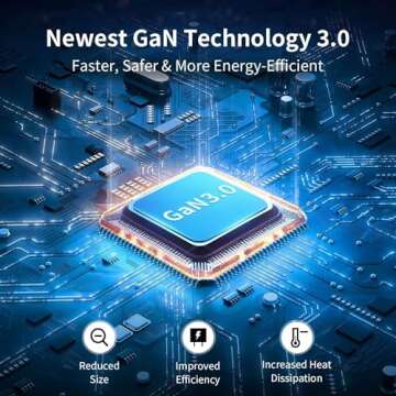 MOMAX Universal Travel Adapter, 100W Fast GaN International Power Adapter, 2PD USB-C+2QC USB-A Travel Adapter, US, UK, EU, AU Travel Adapter Worldwide for Laptops, Tablets, Phones, Vision Pro